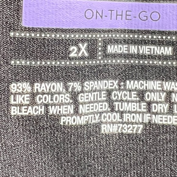 📌Tek Gear Rayon Mix Very Comfy Culottes with Elastic Waistline and Pockets - Picture 15 of 16